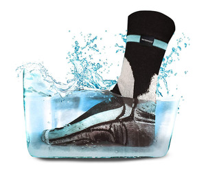 Chaussettes de randonnée d'hiver personnalisées, imperméables et respirantes, pour l'extérieur - Product Image 6