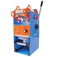 Machine portable électrique de scellage de canettes de boissons avec scellage à froid pour jus, yaourt, lait de soja, thé – Fonctionnement manuel