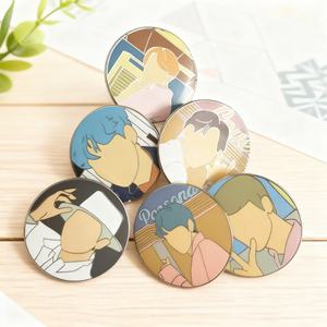 Pin de Esmalte Personalizado para Adultos, Pin de Solapa de Esmalte, Insignia de Aleación de Zinc Barata para Promoción en EE. UU., Accesorios de Ropa - Product Image 5