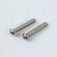 Vis en acier inoxydable revêtues de Dacromet de la marque Guheng - Tête ronde ovale Classe 4.8/6.8/8.8 Vis personnalisées Vente en gros Usines chinoises