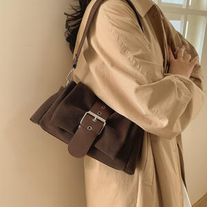 Nuevo Bolso de Punto Vintage para Mujer, Bolsos de Hombro Casuales de Verano, Bolsos de Mano Estilo Patchwork para la Playa y las Vacaciones - Product Image 4