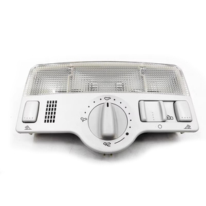 โคมไฟโดมอ่านหนังสือสำหรับ VW สำหรับ <span class=keywords><strong>Passat</strong></span> <span class=keywords><strong>B5</strong></span> Bora Golf 4 Skoda Octavia Touran ไฟอ่านหนังสือในร่มไฟภายในรถยนต์ - Product Image 3