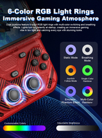 Console de jeu portable JJ RG43V Pro avec écran IPS de 4,3 pouces, système open source EE4.7, WIFI, bataille en ligne, console de jeu miniature portable