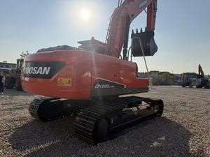 Excavatrice sur chenilles hydraulique Doosan DX225L d'occasion de haute qualité, 22 tonnes, adaptée aux travaux de terrassement et de construction routière - Product Image 5