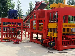 QT 12-<span class=keywords><strong>15</strong></span> Autoklav ierte Porenbeton-Hohl block herstellungs maschine Vibrations herstellungs anlage mit SPS-Lager getriebe - Product Image 3