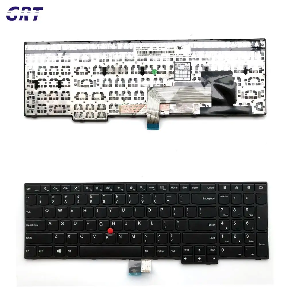 Sunrex clavier d'ordinateur portable Pour Lenovo E550 E550C E555 E560 E565