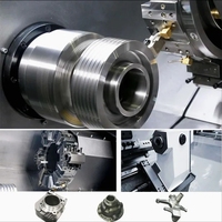 Torno CNC CK6140-750 de Bancada Plana para Trabajo Pesado con Control CNC GSK de Alta Precisión y 1 Año de Garantía