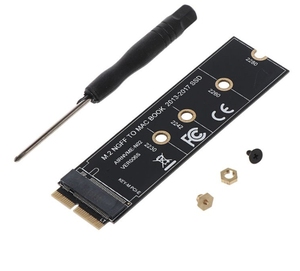 Адаптер M2 SSD M.2 PCIE NVME SSD конвертер для 2013 2014 2015 2017 года A1465 A1466 A1398 A1502 A1419 - Product Image 1