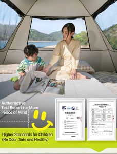 Nouvelle Arrivée 2026 <span class=keywords><strong>Tente</strong></span> de Camping Automatique à Ouverture Rapide en 3 Secondes pour 1-<span class=keywords><strong>2</strong></span> Personnes, Imperméable, Protection UV, <span class=keywords><strong>Tente</strong></span> Familiale d'Extérieur - Product Image 5