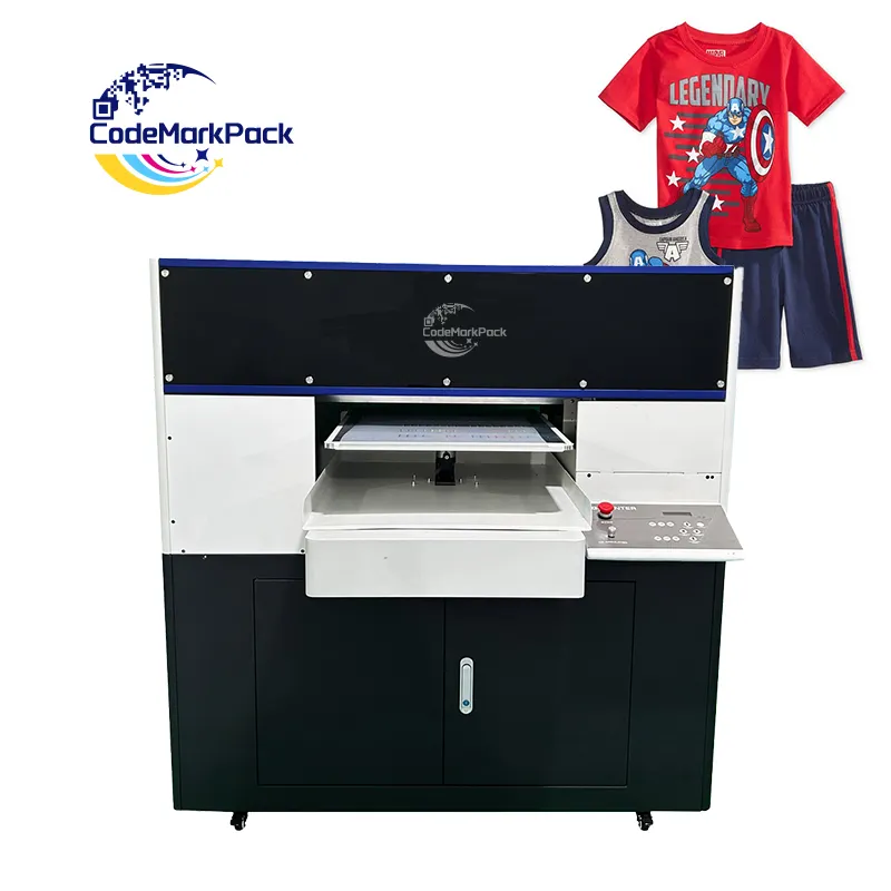 Impressora de camisetas Dtg Stampante M2 3D, melhor preço, 1118 camisetas, diretamente para máquina de impressão de roupas
