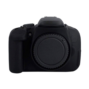 Yuer — étui de protection en Silicone, souple et personnalisé, OEM, pour <span class=keywords><strong>Canon</strong></span> <span class=keywords><strong>EOS</strong></span> <span class=keywords><strong>650D</strong></span>/700D, accessoires d'appareil photo, livraison directe, prix d'usine - Product Image 2