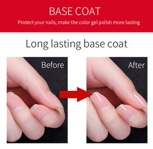 आधार और ऊपर कोट जेल 15ml तेजी से शुष्क हवा कील Dehydrator कील प्रस्तुत करने का प्राइमर कोट पारदर्शी बंद सोख जेल लंबे समय तक चलने - Product Image 3