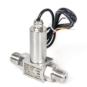 Thông minh OEM 4-20mA RS485 0.5-4.5V I2C độ chính xác cao nước dầu khí khác biệt cảm biến áp suất RS485 <span class=keywords><strong>Modbus</strong></span> - Product Image 2