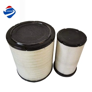 Filtro de Aire para Motor de Camión 6I0273, Elemento de Repuesto de Alta Eficiencia, Papel de Filtro Premium a Prueba de Polvo para Vehículos Pesados - Product Image 3