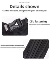 Attelle de soutien pour dysplasie de la hanche canine, équipement de récupération pour déchirure du ligament croisé antérieur, fournitures orthopédiques pour soins articulaires canins en gros, directement de l'usine