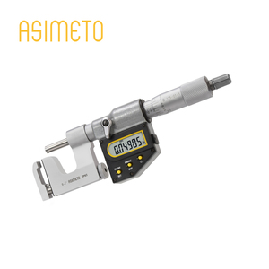 Thước đo kỹ thuật số đa năng chống nước IP65, phạm vi 0-25mm, độ phân giải <span class=keywords><strong>0.001mm</strong></span>, dòng 125, dụng cụ đo - Product Image 1