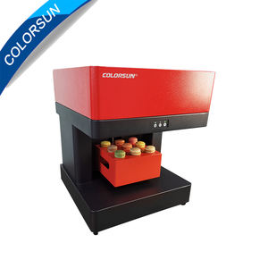 Gran oferta, impresora automática de tinta comestible <span class=keywords><strong>para</strong></span> alimentos, impresora <span class=keywords><strong>para</strong></span> pasteles, impresora personalizada <span class=keywords><strong>para</strong></span> galletas de Chocolate Macaron, impresora de café <span class=keywords><strong>con</strong></span> tinta comestible - Product Image 2