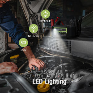 Yesper Monster N1 Fabrik verkauf Auto Booster Batterie 24V Jump tarter Deep Cycle Lifepo4 Batterie Auto Starter Starter Sprung - Product Image 5