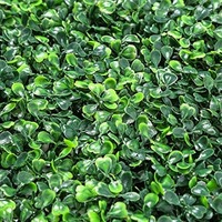 Kunstmatige buxus panelen, haagplant, privacy scherm, zonwerend, geschikt voor buiten, binnen, tuin, hek
