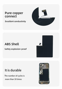 Batteria al Litio Ricaricabile di Alta Qualità 4402mAh per 13 Pro Max - Lunga Durata Disponibile - Product Image 3
