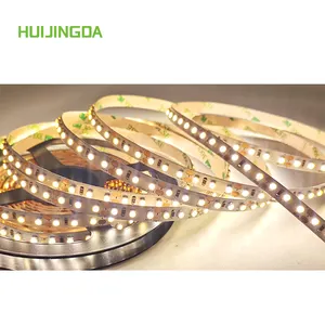 도매 힙 8mm pcb 3528 SMD 120leds/m 12v 24v IP20 5m/롤 Led 유연한 스트립 빛