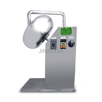 Machine automatique de fabrication de snacks aux cacahuètes, machine à enrober les noix caramélisées, machine à enrober les cacahuètes au chocolat, machine à enrober les cacahuètes - Offre Spéciale