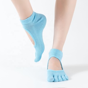 <strong>Diabetic</strong> Friendly Yoga Five Finger <strong>Socks</strong> Anti-Slip Breathable Spandex Casual Summer <strong>Women's</strong> Barefoot <strong>Socks</strong> - Product Image 6