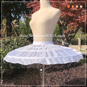 Falda de tul para mujer 100% poliéster, minifalda de circo con varillas, falda de tres volantes, falda abullonada para ballet - Product Image 4