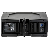 Enceinte Line Array active bidirectionnelle PA, double 8 pouces, équipement sonore de scène DJ, 1400W, boîtier en plastique