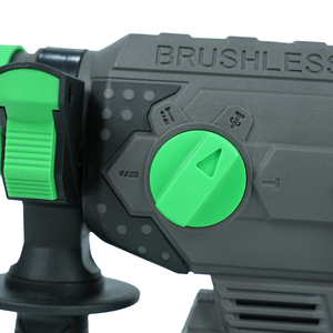 Taladro Percutor Rotatorio Inalámbrico de Grado Industrial de 21 V y 20 mm con Motor Sin Escobillas para Demolición de Hormigón - Product Image 4