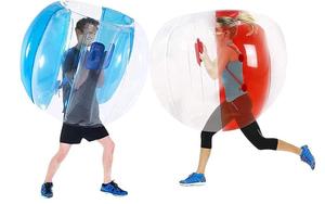 Ballon de Zorbing Gonflable Anti-Explosion Épais et Populaire pour <span class=keywords><strong>Location</strong></span> – Idéal pour le Football, le Hamster Ball, les Adultes et les Enfants - Product Image 3
