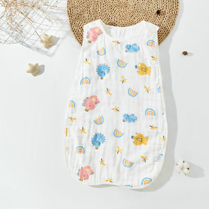 Nouveau Sac de Couchage Bébé Sans Manches Fantaisie 6-12 Mois Hiver Chaud Sac de Couchage à Fermeture Éclair pour Garçons Tout-Petits - Product Image 6