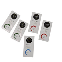 Sobres de Muestra Personalizados de Alta Gama, Termosellables, Resistentes a la Humedad, de 5 ml y 10 ml, para Cosméticos, Acondicionador para el Cabello, Champú