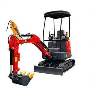 2.5吨液压迷你挖掘机定制发动机和颜色CE认证农业工程用途免运费 - Product Image 1