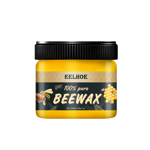 Cire d'abeille naturelle pour l'entretien des meubles, polissage, imperméabilisation, anti-fissuration, éclaircissement, entretien des sols en bois - Product Image 6