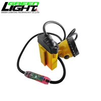 Haute qualité 3w Led Miner lampe GLC12-A casque lumière souterraine anti-déflagrant mineurs casquette lampe Led sécurité éclairage minier