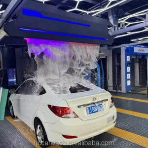 Machine de <span class=keywords><strong>lavage</strong></span> de voiture automatique sans contact <span class=keywords><strong>haute</strong></span> <span class=keywords><strong>pression</strong></span> avec contrôle intelligent pour stations-service, parkings et centres de <span class=keywords><strong>lavage</strong></span> de voitures - Product Image 1