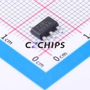 ชิปวงจรรวม LM1117MP-ADJ/TR SOT-223-3L ใหม่ของแท้ชิป IC PMIC Regulator (LDO) - Product Image 1