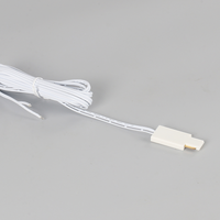 Projecteurs et variateurs de lumière sur rail Surmountor ZTR avec pixels LED RGB DMX 12V 24A Charge maximale certifiée CE Construction en plastique et cuivre