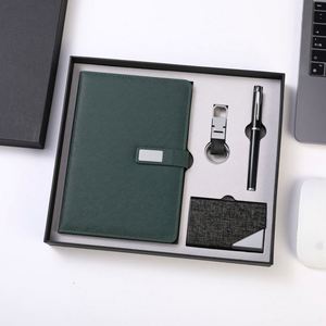 Personalized Paper Business Card Holder and <b>Notebook</b> <b>Set</b>-Business Cultural Creative Gift Corporate Event Gift Box Thanksgiving - Product Image 3