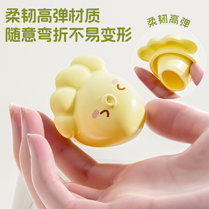 Octopus Shaped Overflow Plug For Washbasins Handwashing Sinks Insect Proof Odor Proof Easy Clean Compression Drain Connection - Product Image 4