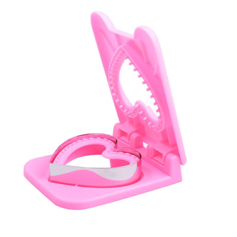 รูปหัวใจสีชมพู