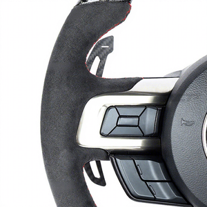 Per Ford Mustang Shelby GT350 GT500 2015-2023, Leve del Cambio Magnetiche Forate Stile Esteso Modello FUTA - Product Image 4