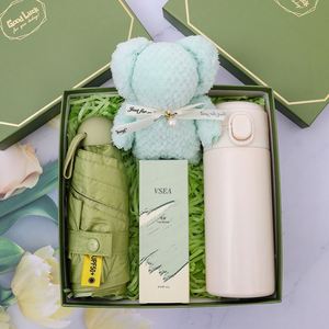 Festive Wedding Souvenirs Thank You Custom Logo Corporate <b>Gift</b> <b>Set</b> for Women - Product Image 6