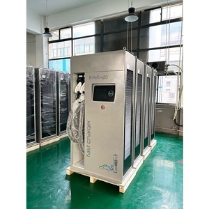 Estación de Carga Rápida para Vehículos Eléctricos con Certificación SCU CE, 60kw 120kw 150kw 180kw, Cargador CCS2 para Carga Pública - Product Image 2
