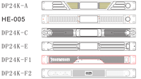 Touring Grade 1U 4 Kanallı D Sınıfı Dijital Amfi 4*1300W Hafif Güç Amfisi (Line Array ve Monitör için)