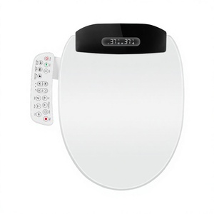 Asientos de Inodoro Inteligentes con Bidé, Control Remoto, Asiento de Inodoro Inteligente con Calefacción Automática, Descarga Automática y Secador de Aire - Product Image 3