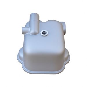 Pièces de moteur diesel monocylindre refroidi par eau Okai, couvercle de cylindre, garantie d'un an - Product Image 1