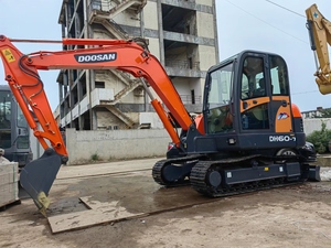 รถขุดดินขนาดเล็ก Doosan รถขุดดินขนาดเล็กสำหรับขาย DX55 DH60มือสอง DX225 - Product Image 3