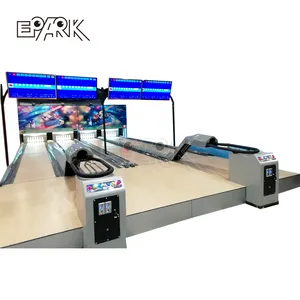 Fabriek Goede Kwaliteit Park Pu Volwassen Hoge Druk Compacte Laminaat Compact Bowling Alley Lane Machine